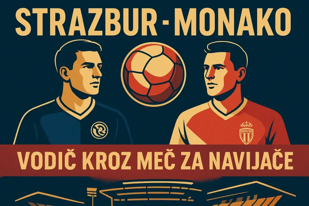 Strazbur - Monako: vodič kroz meč za navijače