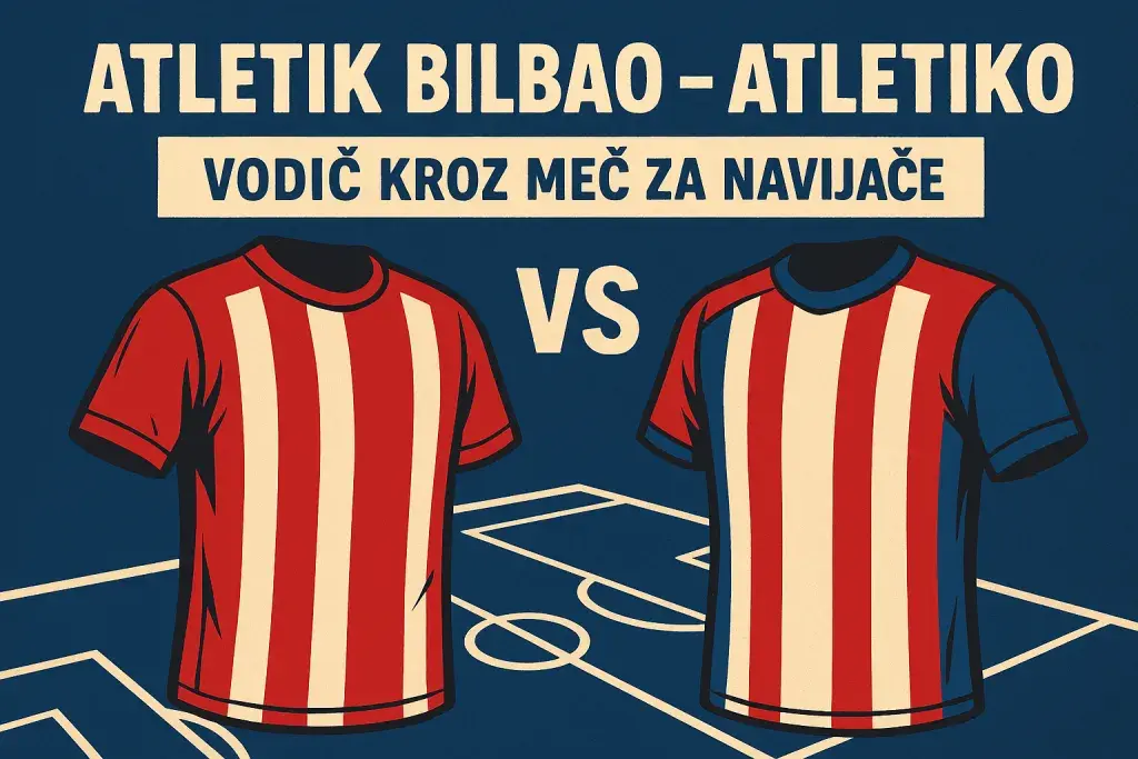 Atletik Bilbao - Atletiko: vodič kroz meč za navijače