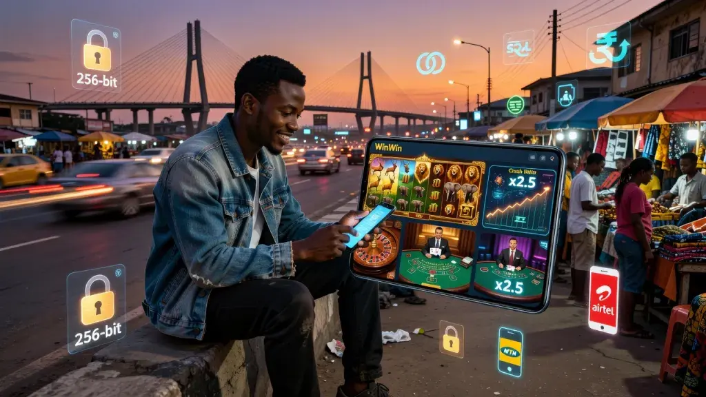 Online Casinos in Nigeria Explained: Mobile Games, Popular Options, Safety, Fairness, and Responsible Gambling for Beginners