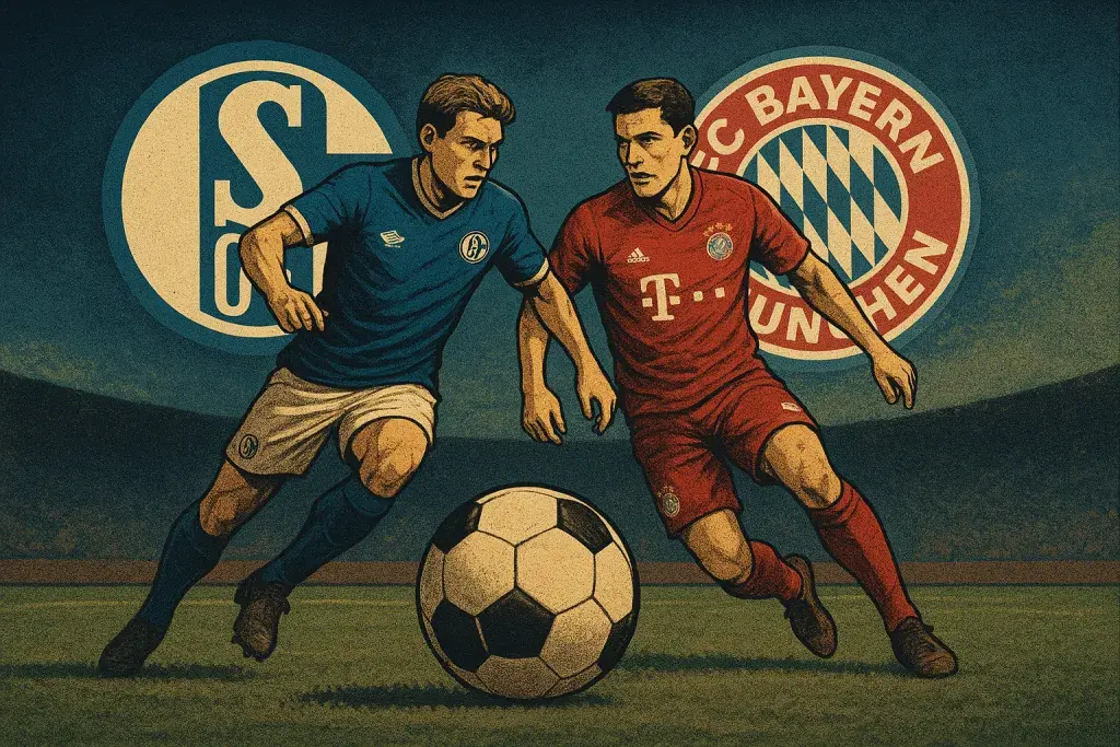 Šalke - Bajern: meč kola (Bundesliga)