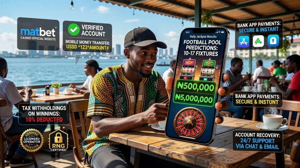 Online Jackpot Entertainment in Nigeria: Games, Taxes, Daily Results, Costs, Payments, Safety, Support, and Account Recovery